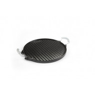 Plancha Asar H.fundido Esmalt 42 Cm