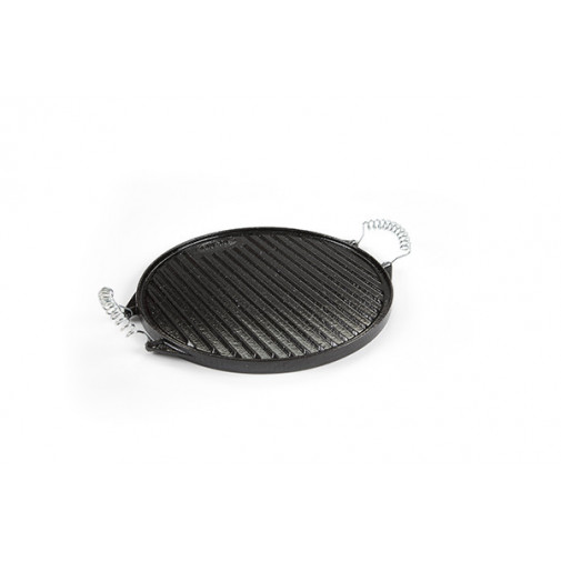 Plancha Asar H.fundido Esmalt 52 Cm