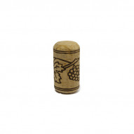 Tapon Corcho Botella B/500 44x24 Mm