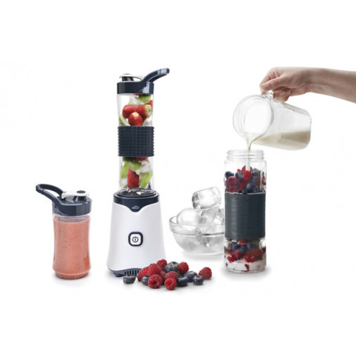 Batidora Vaso 2 Botellas Extr. 600-300ml