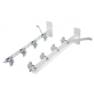 Tendedero Pared Plastif.blanco 55 Cm