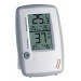 Termómetro con higrómetro Room Control TFA Dostmann 30.5015 (gris)