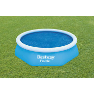 Cubierta Piscina Solar 244 Cm