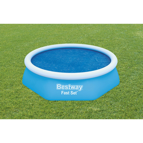 Cubierta Piscina Solar 244 Cm