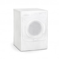 Funda Lavadora Carga Frontal Blanca 80x80x60cm