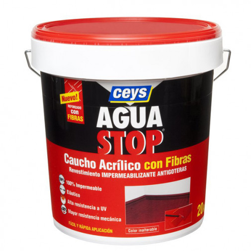 Antigoteras Caucho Gris 20 Kg