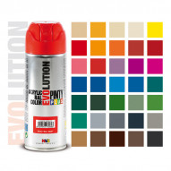 Pintura Aerosol Fucsia Fluor 200 Ml