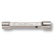 Llave Tubo Hexag. 16-17mm 2 Bocas Bahco