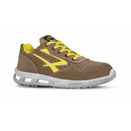 Deportivo Piel Felpa S1p Pu+pl 38