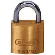 Candado Laton Llaves Iguales 30 Mm