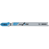 Hoja Sierra Bosch Calar Metal/chapa 1/3mm 2608631013 5 Pz