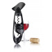Vacu Vin Negro 68814606 Sacacorchos Twister, Color