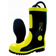 Bota De Bombero DielÉctrica Talla 43