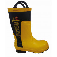 Bota De Bombero DielÉctrica Y Motosierra Talla 44