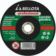 Disco Corte Piedra 115x3x22 Mm Bellota