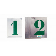 Numeracion Pintar/rotular 030mm Chapa 57-208 D Acha
