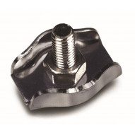 Sujetacable Plano Simple Inox  Para Cable Ø 4  30 Pz