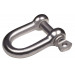 Grillete Recto Galvanizado Con Punzón  28 1pz