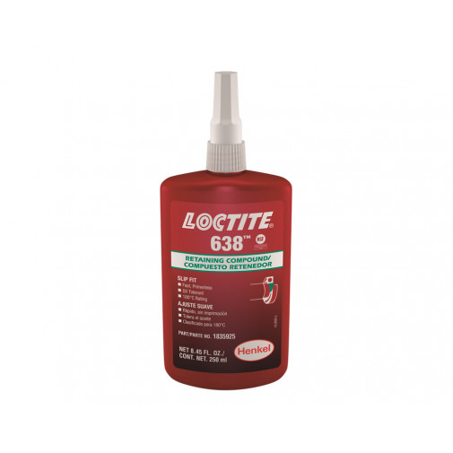 Retenedor Montajes Holgados Loctite 638