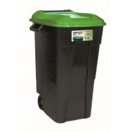 Contenedor Residuos 120l Asas Y Tapa
