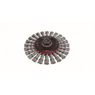 Cepillo Circular Cam1502j Trenzado 2 Hileras Ø150mm
