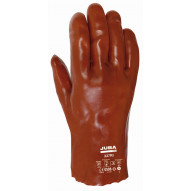 Guante  Pvc Liso  35cm 1capa10 235ri/9.5