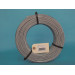 Cable Acero Galva Plastif 6x7+1  Ø 5x7mm 100m
