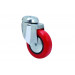 Rueda Gir. Poliure Rojo  Bh-ppi 2-2467