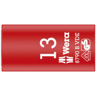 Llave De Vaso Zyklop Aislada Con Arrastre De 3/8" 13x46 4957
