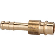 Boquilla De InserciÓn LatÓn Brillante Conector Dn 7,2 Lw 6 P