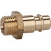 Racor Latón Brillante Conector Dn 7,2 Rosca Exterior G 1/4 P