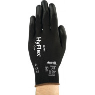 Guante Hyflex 48-101 TamaÑo 9 Negro En 388 CategorÍa Epi Ii