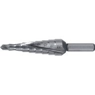 Broca Escalonada Área De PerforaciÓn 4-12 Mm Hss Acanalado E