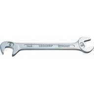 Llave De Doble Boca 8 6 Mm Longitud 78 Mm Cromada Gedore