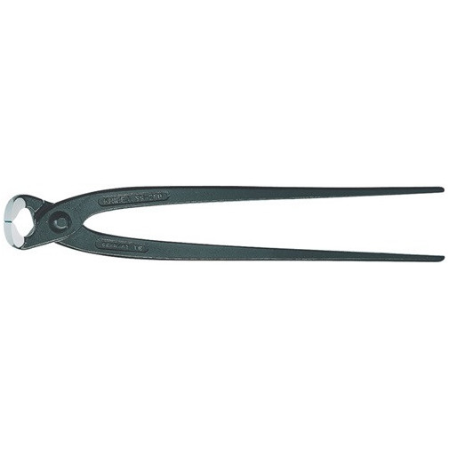 Tenazas Rusas Longitud 250 Mm Pulido Negro Atramentado Knipe