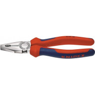 Alicate Universal Longitud 180 Mm Cromado Manguitos Multicom