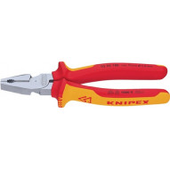 Alicate Universal Para Trabajos Pesados Longitud 180 Mm Crom
