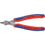 Alicate Corte Diagonal Para ElectrÓnica Super-knips Inox Lon