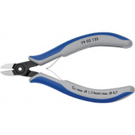 Alicate De Prec. Corte Diag. P. Elect. Longitud 125 Mm Forma