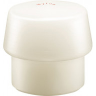 Boca De Maza Simplex DiÁm. Cabeza 30 Mm Nylon Blanco Duro Ha