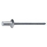 Remache Estanco Cap VÁstago De Mandril D X L 3,2 X 6  500 Pz