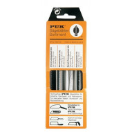 Surtido De Hojas De Sierra 390170 12 Uds. Universal, Metal,