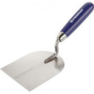 Paleta Para Yeso Ancho 100 Mm Inoxidable, Con Mango De Haya
