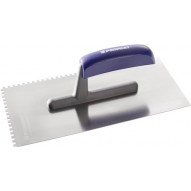 Llana Longitud 280 Mm Ancho 130 Mm Dentada 4x4 Inoxidable, M