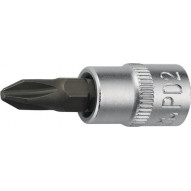 Boca De Llave De Vaso 1/4 Pulg. Ph Ph 3 Longitud 32 Mm Proma