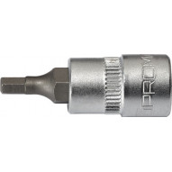 Boca De Llave De Vaso 1/4 Pulg. Hexagonal Ancho De Llave 3 M