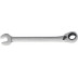 Llave Combinada De Boca Fija Y Carraca Ancho De Llave 17 Mm