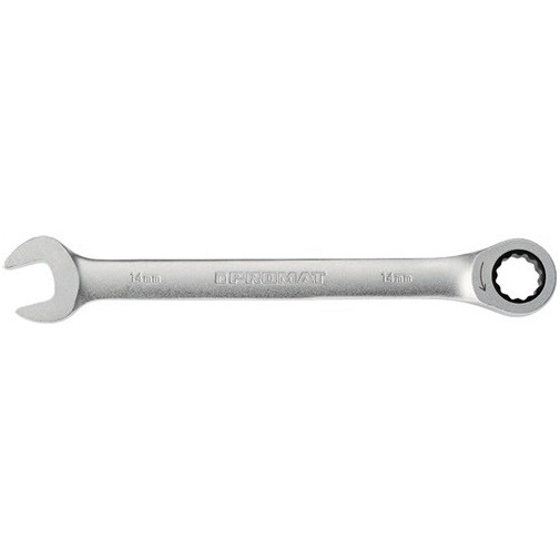 Llave Combinada De Boca Fija Y Carraca Ancho De Llave 12 Mm