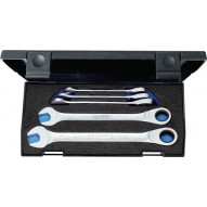 Juego De Llaves Combinadas De Carraca 7r-005 5 Uds. Ancho De