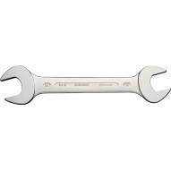Llave De Doble Boca 6 14 X 15 Mm Longitud 188 Mm Cromada Ged